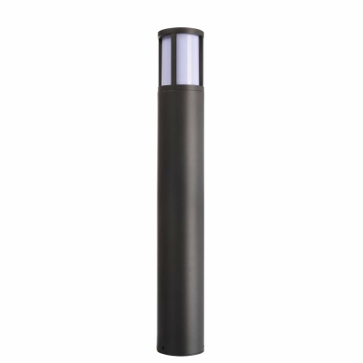 Deko-Light Facado II rund opal 650mm, 1x max 20 W, E27, Grau