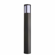 Facado II rund opal 650mm, 1x max 20 W, E27, Grau