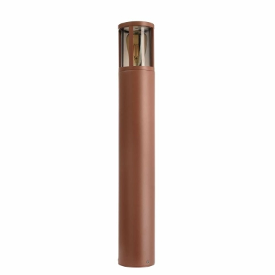 Deko-Light Facado II rund getönt 650mm, 1x max 20 W, E27, Rost