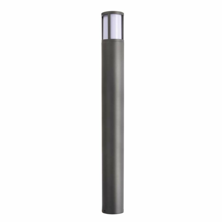 Deko-Light Facado II rund opal 1000mm, 1x max 20 W, E27, Grau