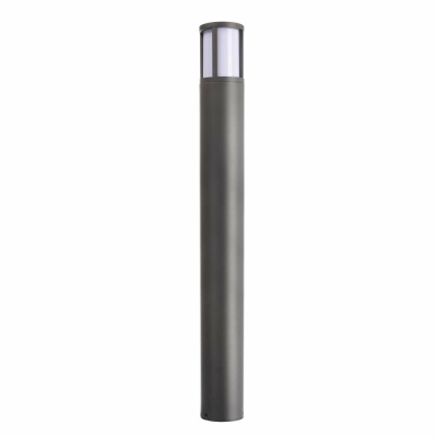 Deko-Light Facado II rund opal 1000mm, 1x max 20 W, E27, Grau