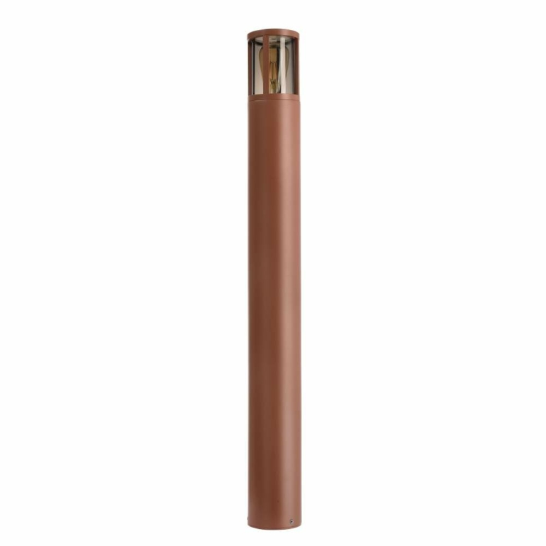 Deko-Light Facado II rund getönt 1000mm, 1x max 20 W, E27, Rost