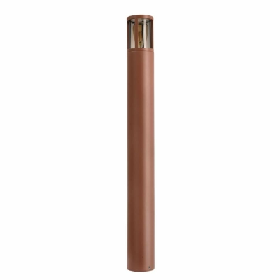 Deko-Light Facado II rund getönt 1000mm, 1x max 20 W, E27, Rost