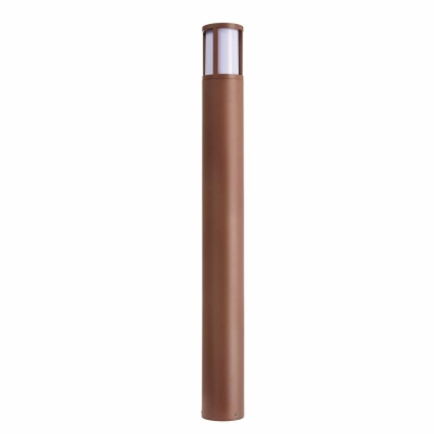 Deko-Light Facado II rund opal 1000mm, 1x max 20 W, E27, Rost