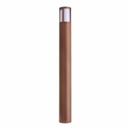 Facado II rund opal 1000mm, 1x max 20 W, E27, Rost