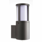Facado II rund opal, 1x max 20 W, Grau