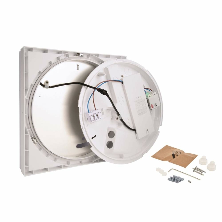 Deko-Light Casa, 3 W, 3000/4000 K, weiß