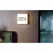 Casa, 3 W, 3000/4000 K, weiß