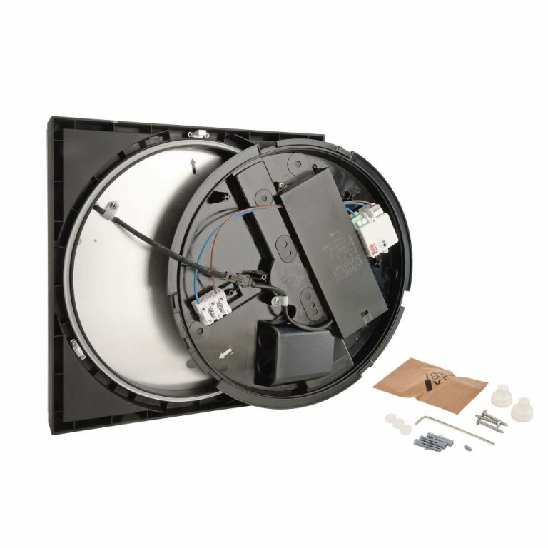 Deko-Light Casa, 3 W, 3000/4000 K, schwarz