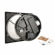 Casa, 3 W, 3000/4000 K, schwarz