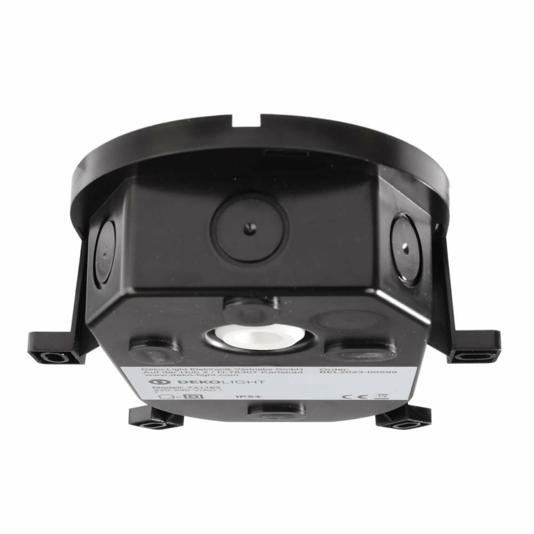 Deko-Light Sotano, 4,5/7,5 W, 3000/4000 K, Schwarz