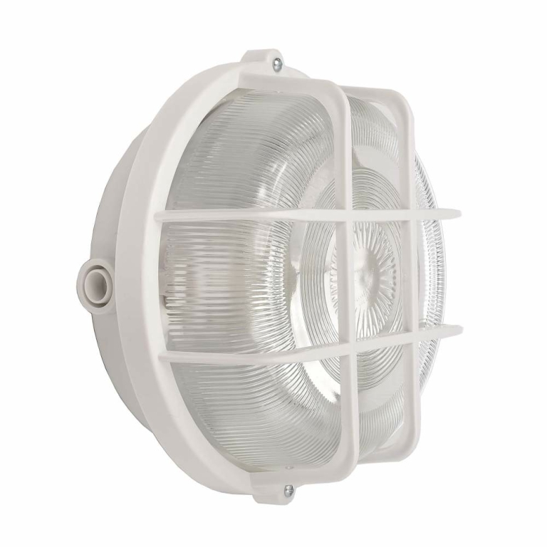 Deko-Light Sotano Retro, rund, 1x max. 60 W E27, Weiß