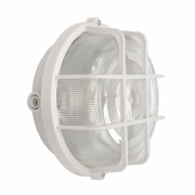 Sotano Retro, rund, 1x max. 60 W E27, Weiß