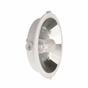 Sotano Retro, rund, 1x max. 60 W E27, Weiß