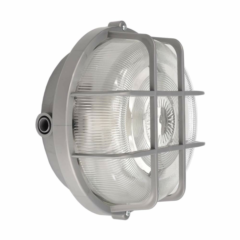 Deko-Light Sotano Retro, rund, 1x max. 60 W E27, Grau