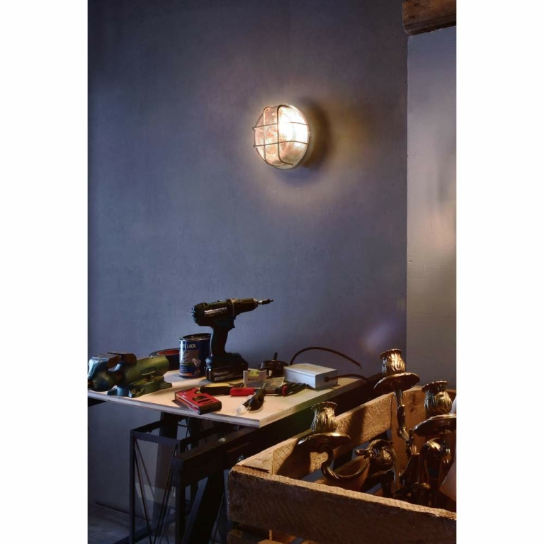 Deko-Light Sotano Retro, rund, 1x max. 60 W E27, Grau