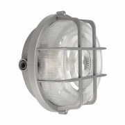 Sotano Retro, rund, 1x max. 60 W E27, Grau