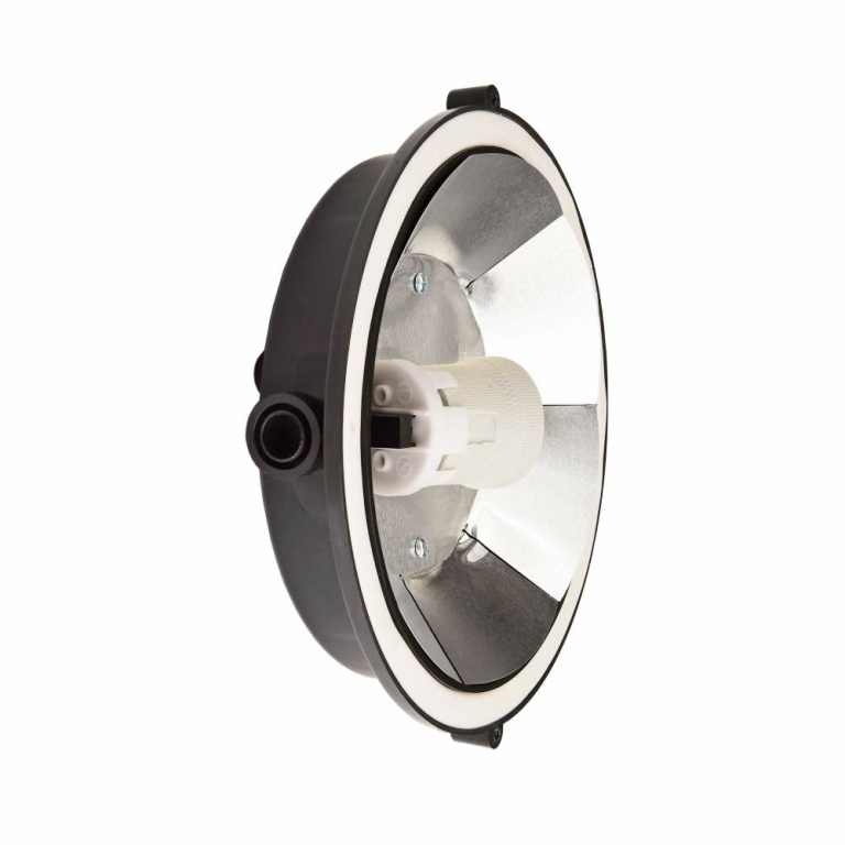 Deko-Light Sotano Retro, rund, 1x max. 60 W E27, Schwarz
