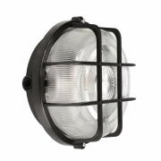 Sotano Retro, rund, 1x max. 60 W E27, Schwarz