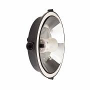 Sotano Retro, rund, 1x max. 60 W E27, Schwarz