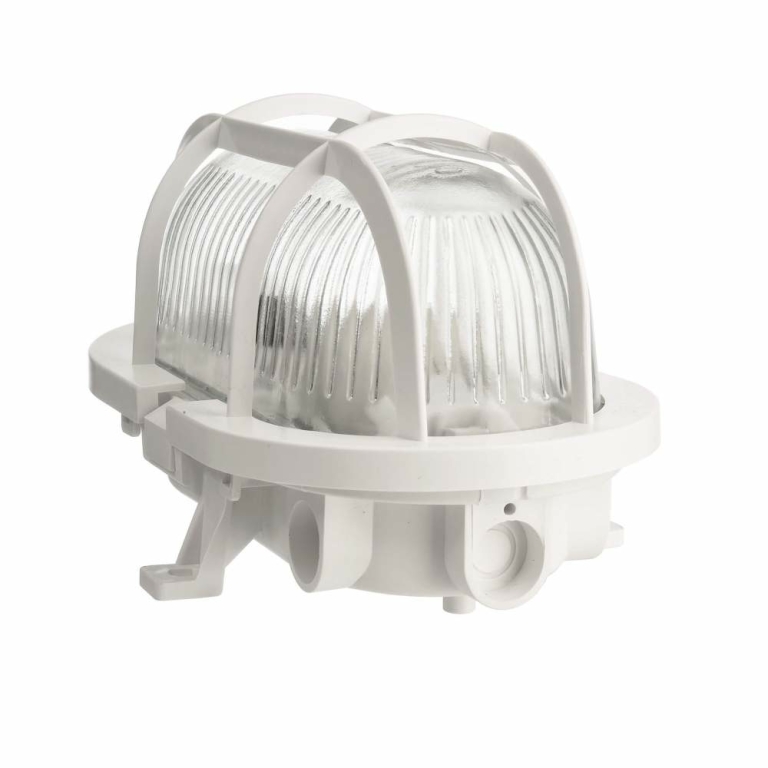 Deko-Light Sotano Retro, oval, 1x max. 60 W E27, Weiß