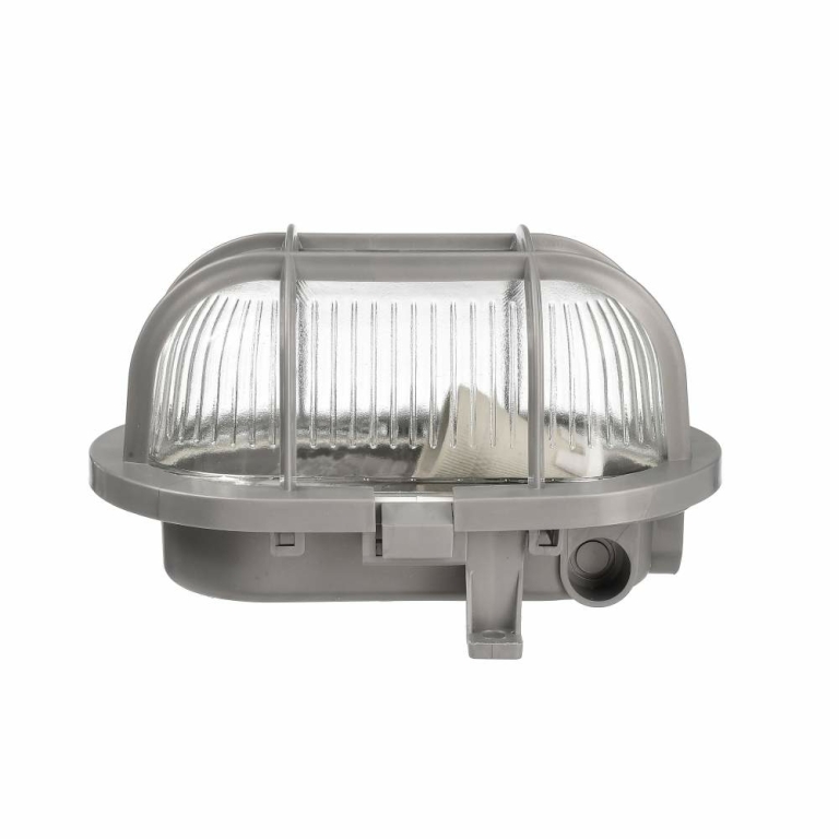 Deko-Light Sotano Retro, oval, 1x max. 60 W E27, Grau