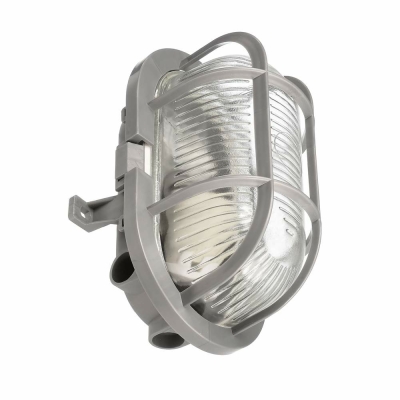 Deko-Light Sotano Retro, oval, 1x max. 60 W E27, Grau