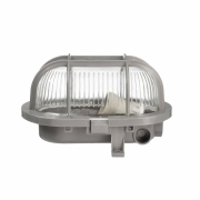 Sotano Retro, oval, 1x max. 60 W E27, Grau