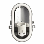 Sotano Retro, oval, 1x max. 60 W E27, Grau