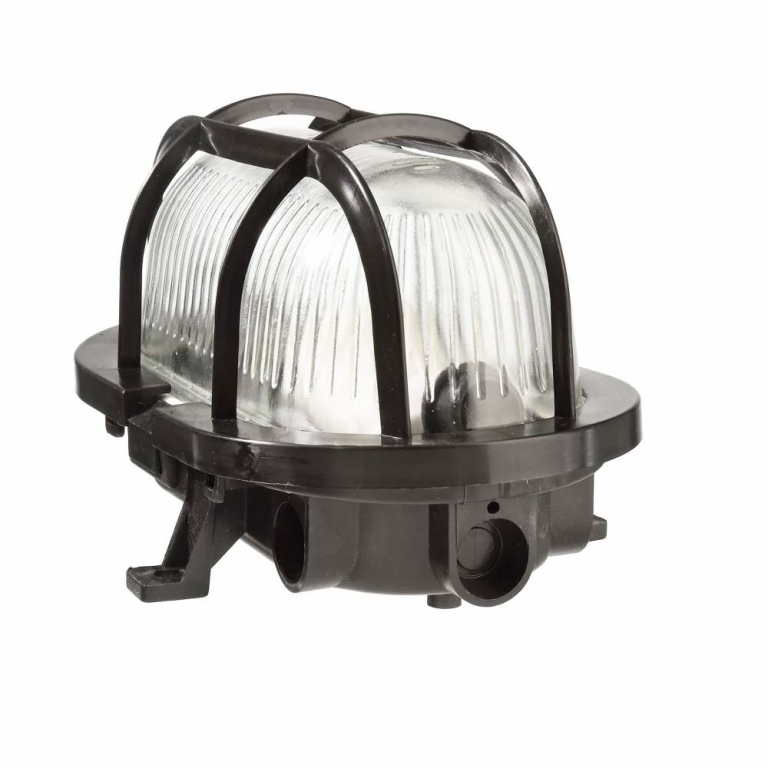 Deko-Light Sotano Retro, oval, 1x max. 60 W E27, Schwarz