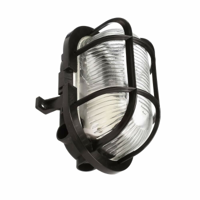 Deko-Light Sotano Retro, oval, 1x max. 60 W E27, Schwarz