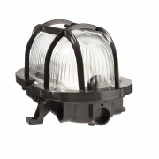 Sotano Retro, oval, 1x max. 60 W E27, Schwarz