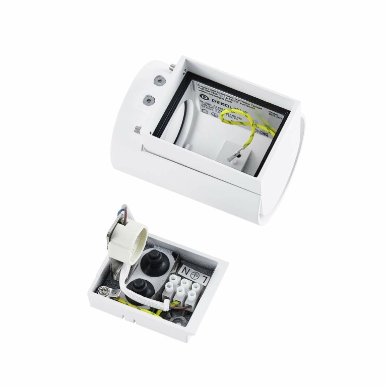 Deko-Light Can IP65, 1x 7,5 W GU10, Weiß