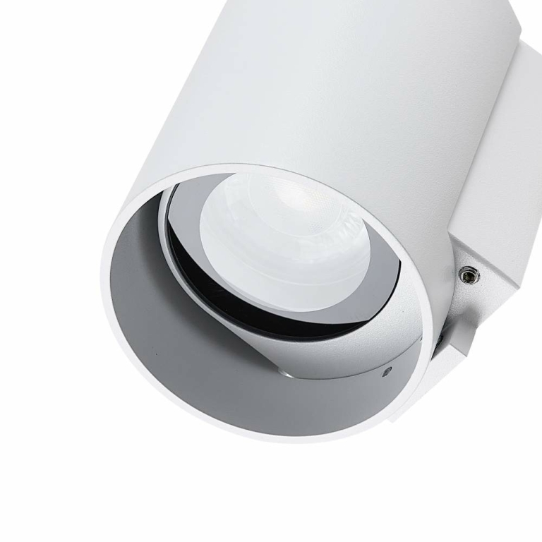 Deko-Light Can IP65, 1x 7,5 W GU10, Weiß