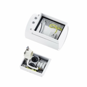 Can IP65, 1x 7,5 W GU10, Weiß