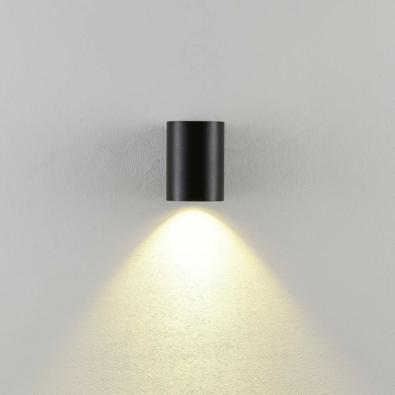 Deko-Light Can IP65, 1x 7,5 W GU10, Schwarz