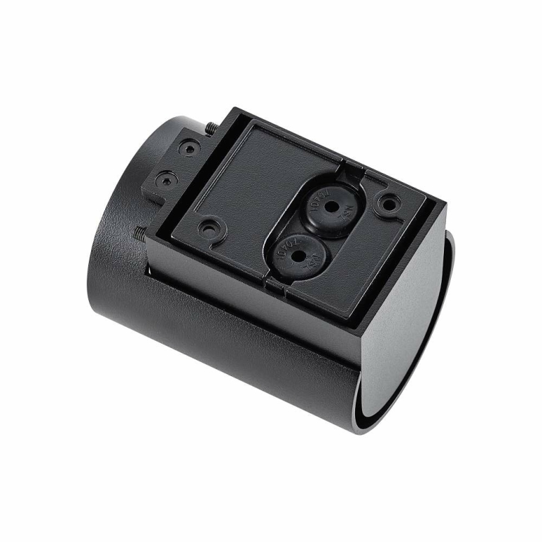 Deko-Light Can IP65, 1x 7,5 W GU10, Schwarz