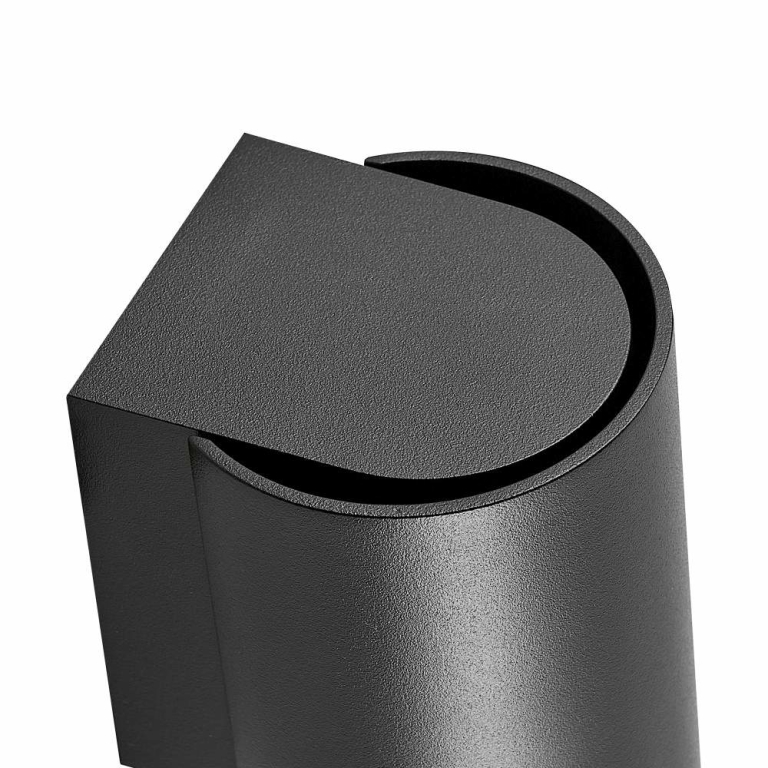 Deko-Light Can IP65, 1x 7,5 W GU10, Schwarz