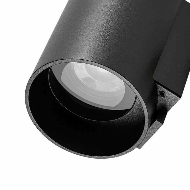 Deko-Light Can IP65, 1x 7,5 W GU10, Schwarz