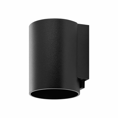 Deko-Light Can IP65, 1x 7,5 W GU10, Schwarz