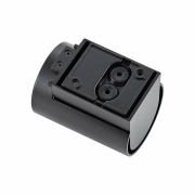 Can IP65, 1x 7,5 W GU10, Schwarz