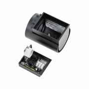 Can IP65, 1x 7,5 W GU10, Schwarz