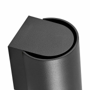 Can IP65, 1x 7,5 W GU10, Schwarz