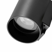 Can IP65, 1x 7,5 W GU10, Schwarz
