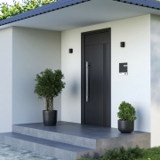 Can IP65, 1x 7,5 W GU10, Schwarz