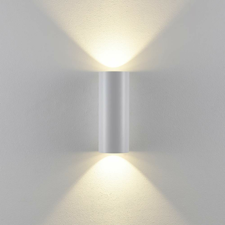Deko-Light Can IP65 up & down, 2x 7,5 W GU10, Weiß