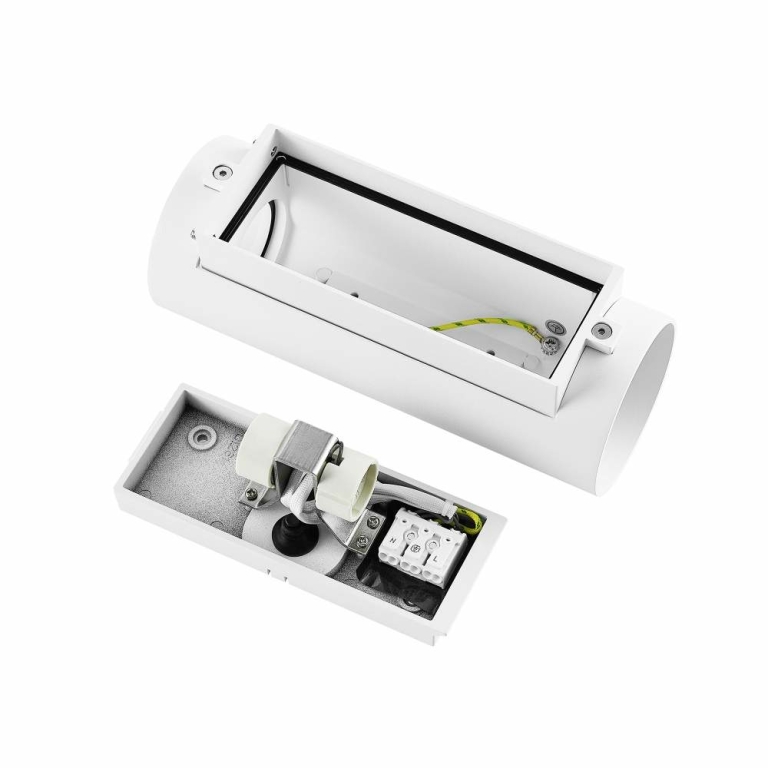 Deko-Light Can IP65 up & down, 2x 7,5 W GU10, Weiß