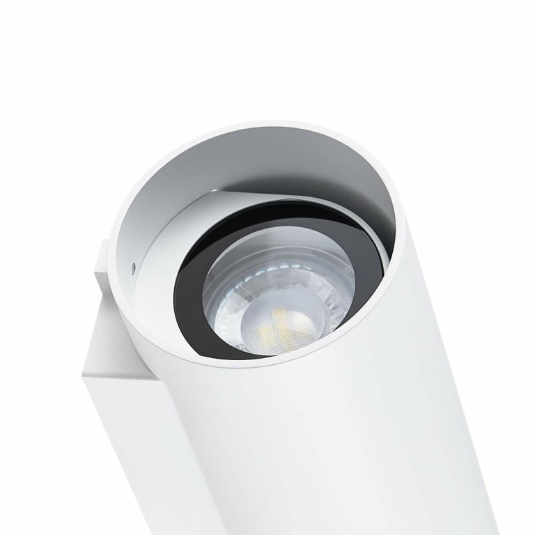 Deko-Light Can IP65 up & down, 2x 7,5 W GU10, Weiß