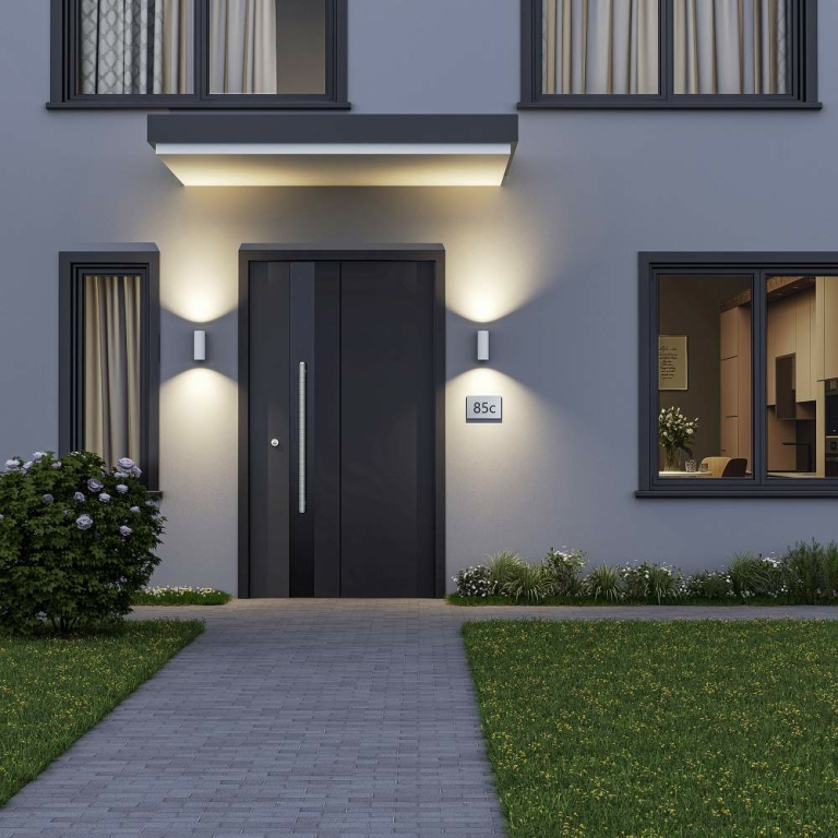 Deko-Light Can IP65 up & down, 2x 7,5 W GU10, Weiß