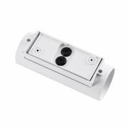 Can IP65 up & down, 2x 7,5 W GU10, Weiß